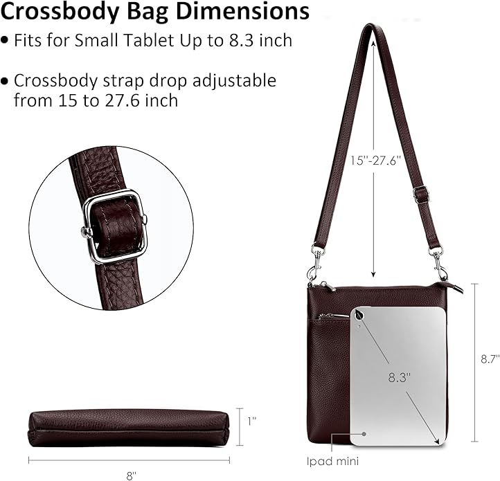 befen Genuine Leather Small Crossbody Purses - Image 4
