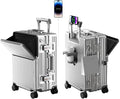 Hard Shell Luggage 24 Inch Travel Luggage, Carry-On Luggage Spinner TSA by cycyCarry