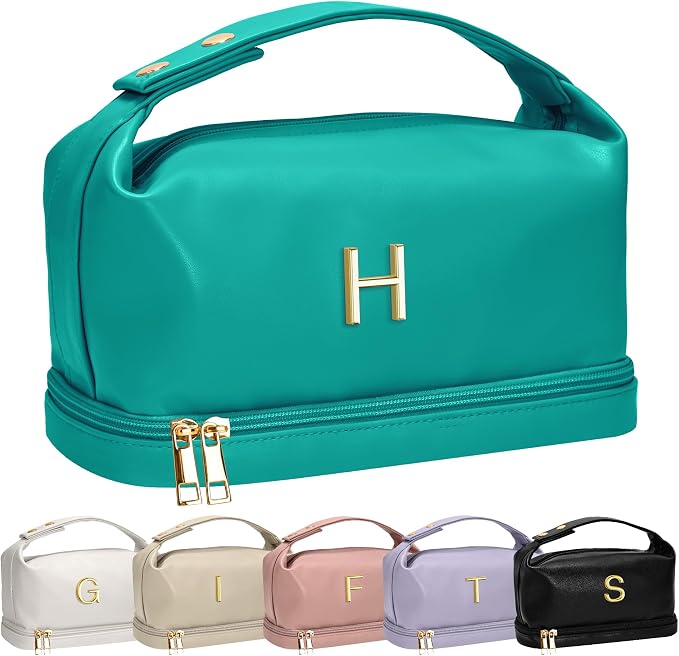 Women Presents Teacher Gifts, Personalized Makeup Bag by Vogewood