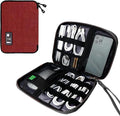 Electronics Travel Organizer, Portable Waterproof Electronic Travel Storage Bag by Lcsmaokin