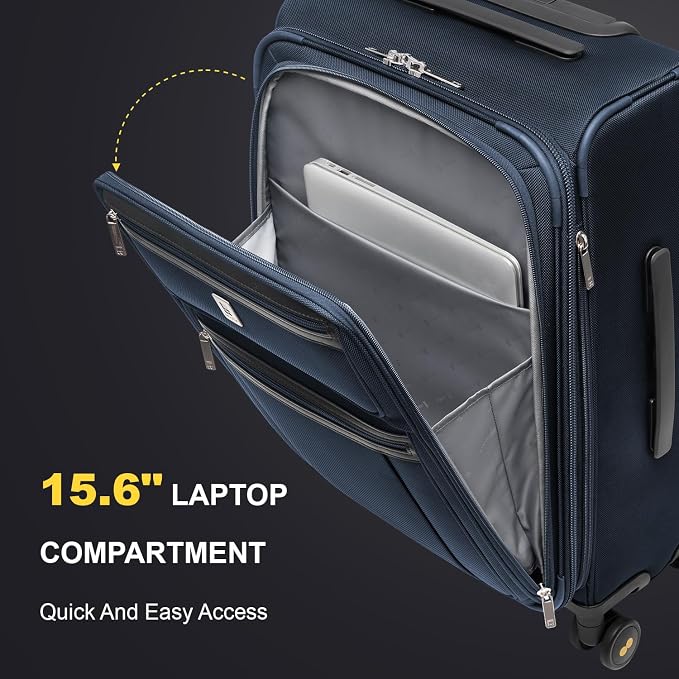 LEVEL8 Carry On Luggage Airline Approved - Image 2