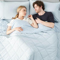 Cozy Bliss Cooling Blanket for Hot Sleepers, Q-Max 0.4 Cooling Comfort Queen by CozyBliss