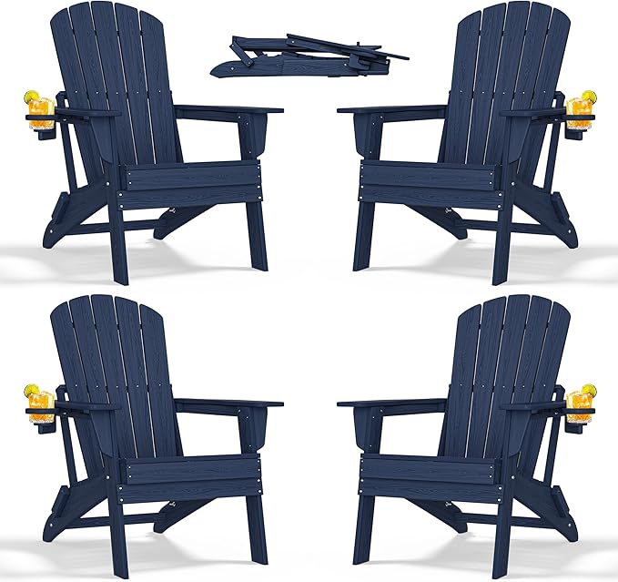 Folding Adirondack Chair by nevilywood
