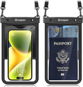 Waterproof Phone Pouch by Rynapac