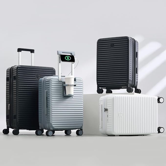 28 Inch Luggage Hard Shell Suitcases, Expandable Travel Checked Luggage 28 Inch - Image 11