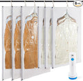 Hanging Vacuum Storage Bags by Unknown