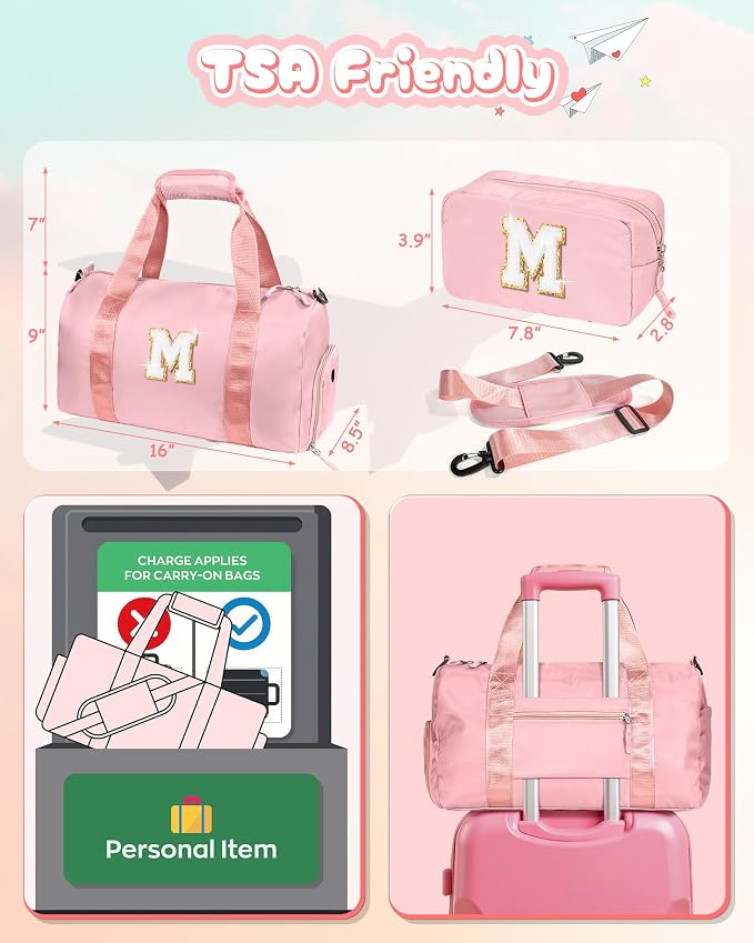 Valentines Day Gifts for Her-Girl Gym Bag - Image 3