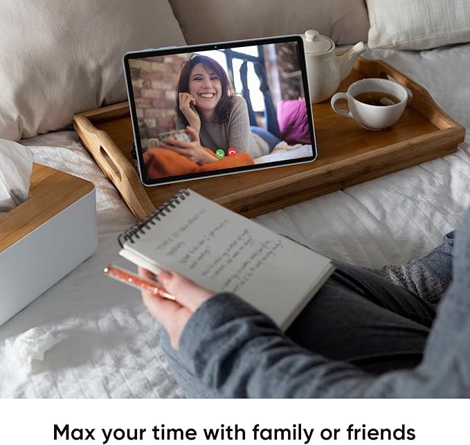 2025 Android 15 Tablet, 12GB+64GB+1TB Expand, 10 Tablet Productivity Bundle - Image 5