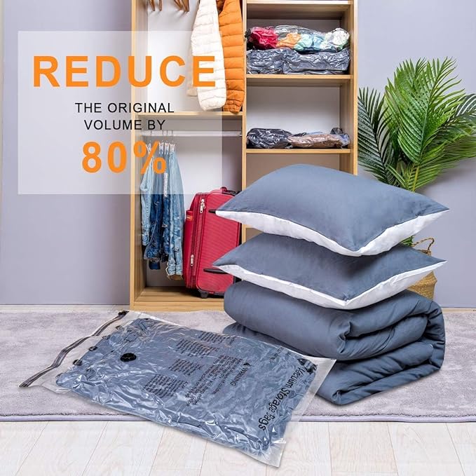 15 Pack Vacuum Storage Bags - Image 6