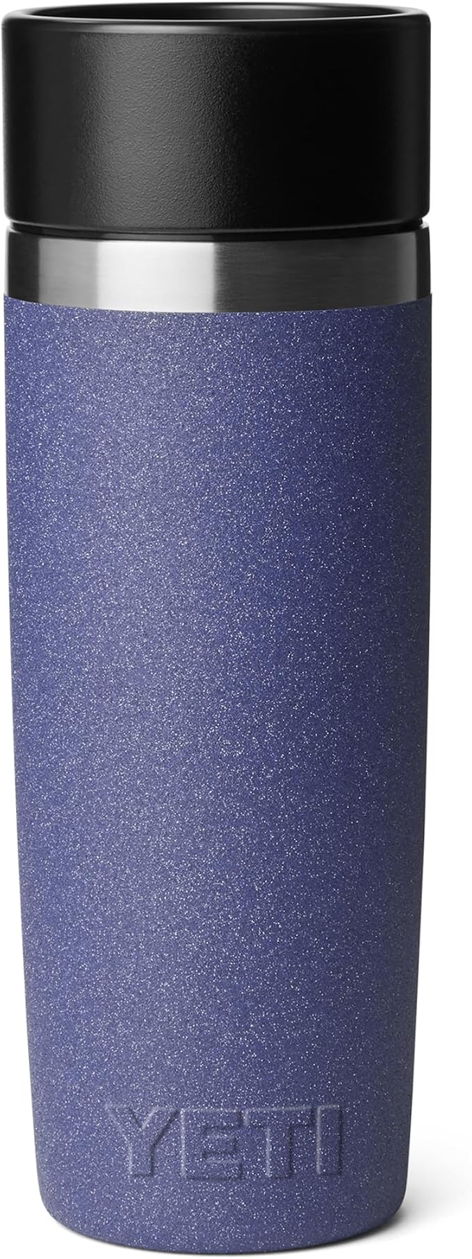YETI Rambler 16 oz Travel Bottle, Stainless Steel, Vacuum Insulated with Leakproof Commuter Cap, Moon Dust - Image 7