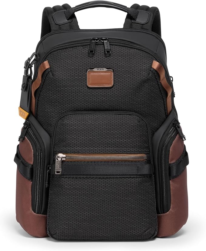 TUMI - Alpha Bravo Navigation Backpack - Everyday Travel Backpack - Fits Up to by TumiLuggage