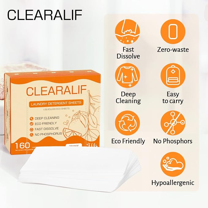 Laundry Detergent Sheets, Apartments - Image 5