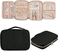 SFYBYHEART Travel Jewelry Organizer Case, Jewelry Travel Bags by SFYBYHEART