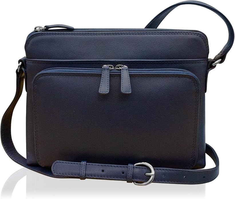 ili New York Genuine Leather Crossbody Bags by iliNewYork