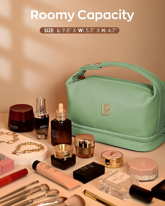 Makeup Bag For Teens 16-18, Personalized Makeup Bag - Image 5