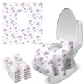 Blissful Diary 20 Pcs Toilet Seat Covers Disposable by ForEveryBabysBetterLife