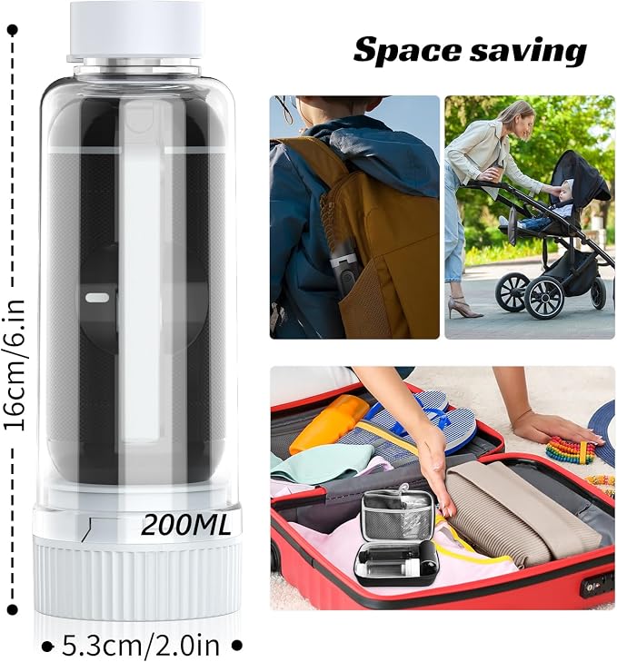 Portable Bidet for Travel, VITCOCO Electric Travel Bidet Sprayer - Image 7