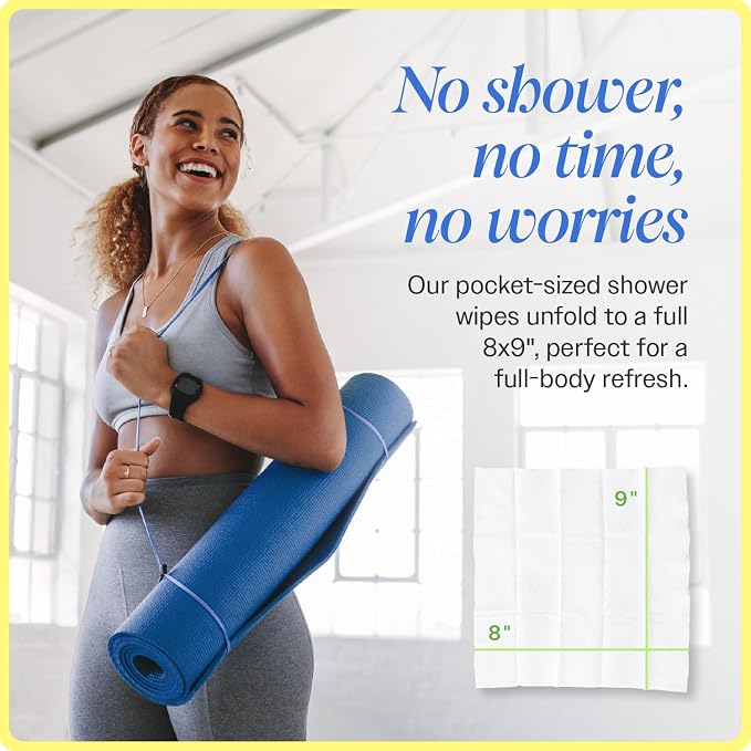 On-the-Go Body Cleansing Cloths Unscented - Image 3