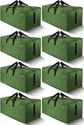 8 Pack Large Strong Moving Bags by HOMESURE