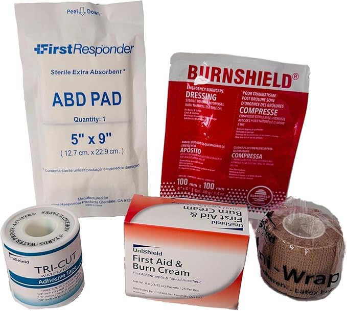 Class-A First Aid Refills Medications Without Cabinet | Essential Medications - Image 5