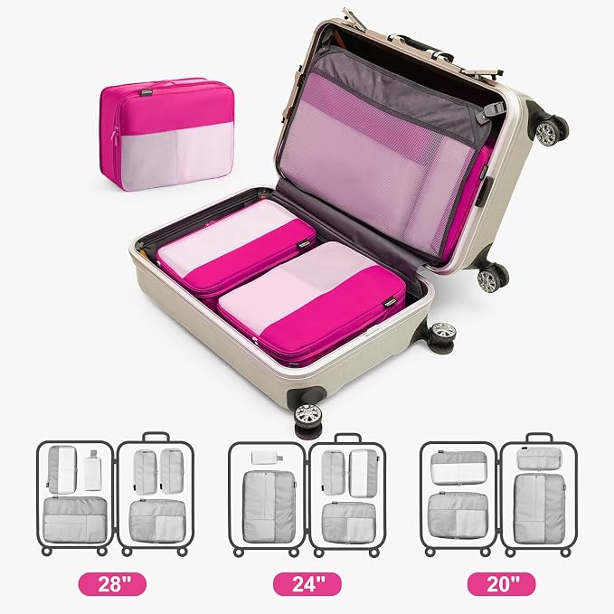 4 Set Compression Packing Cubes - Image 7