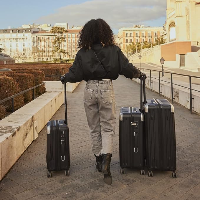 LEVEL8 Grace Luggage Sets Hardshell Suitcase - Image 6