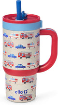 Ello Oasis 14oz Stainless Steel Tumbler - To The Rescue by Ello