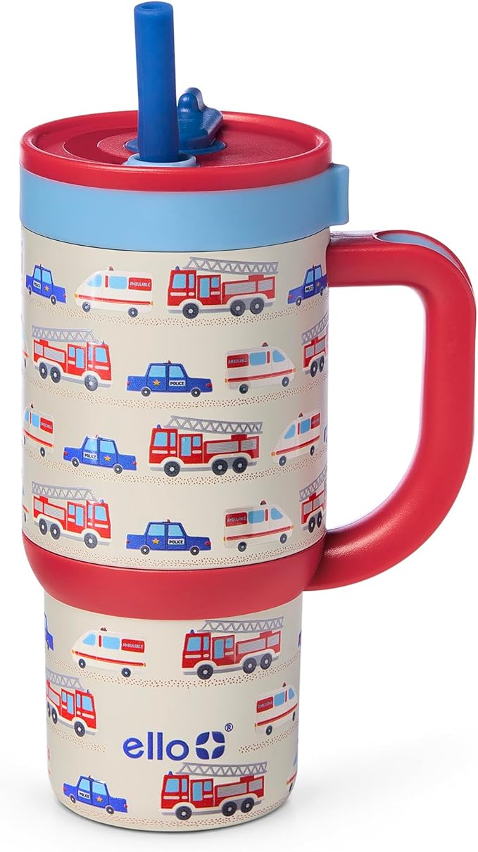 Ello Oasis 14oz Stainless Steel Tumbler - To The Rescue by Ello