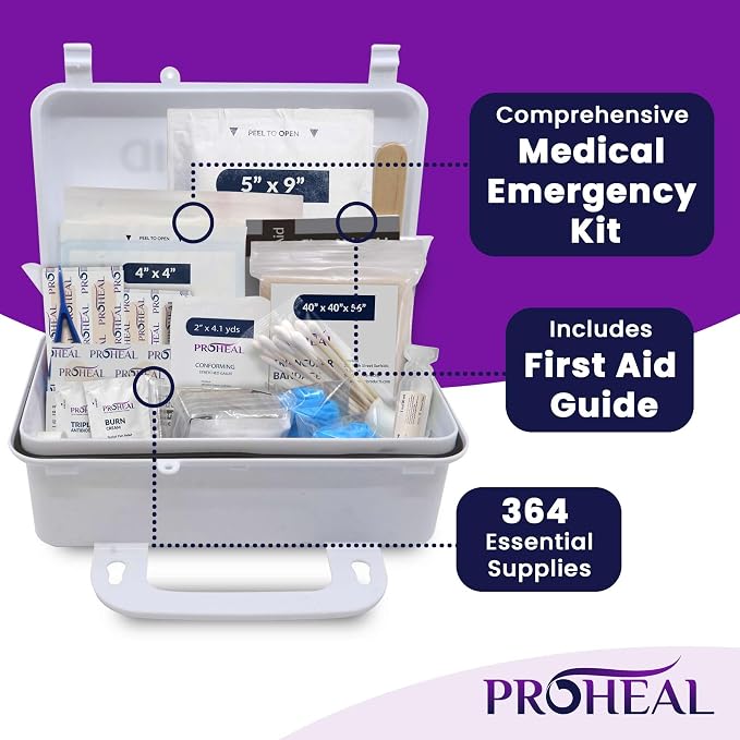 100 Person OSHA Compliant First Aid Kit - Image 3