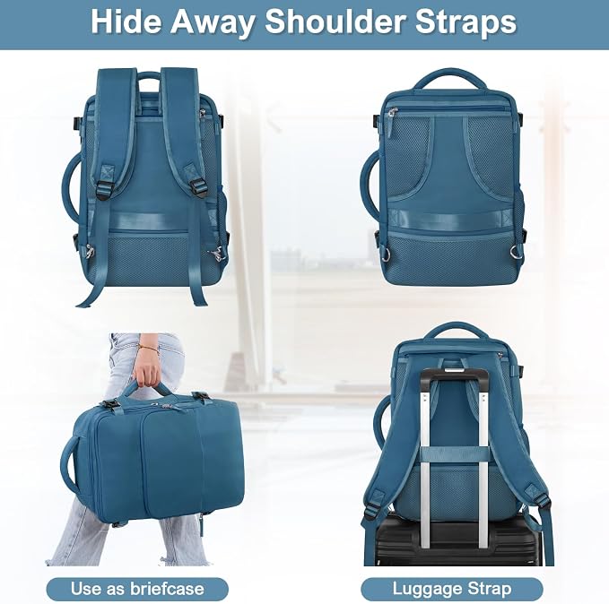 Travel Backpack, Carry on Flight Approved Backpack - Image 6