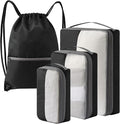 4 Set Compression Packing Cubes by KOOKOOMIA