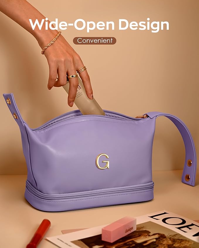 Girlfriend Gifts, Personalized Makeup Bag - Image 4