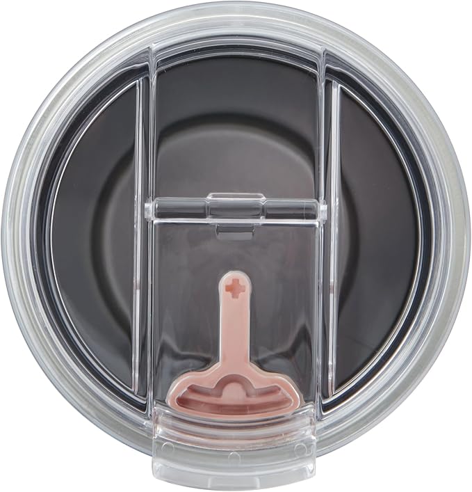 BUILT 24oz Shasta Double Wall Vacuum Insulated Stainless Steel Tumbler with Easy to Clean Flip to Open Lid, Oat - Image 6