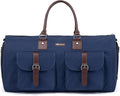 Modoker Garment Convertible Weekender Bag, Carry on Canvas Garment Duffle Bag by Modoker