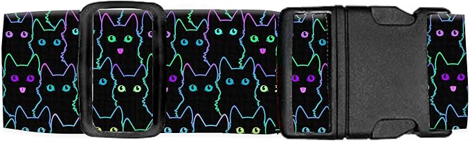 Luggage Straps for Suitcases Travel Belt Accessories, Cute Suitcase Strap by Luggitime
