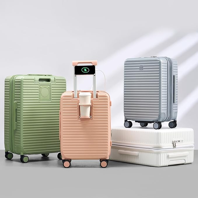 Hard Shell Suitcases Expandable Luggage 28 Inch, Large Checked Luggage Check In - Image 12