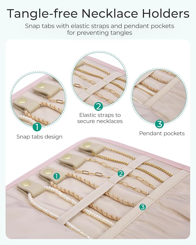 BAGSMART Travel Jewelry Organizer - Image 5