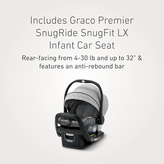 Graco® Premier Modes™ Nest 3-in-1 Travel System - Image 6