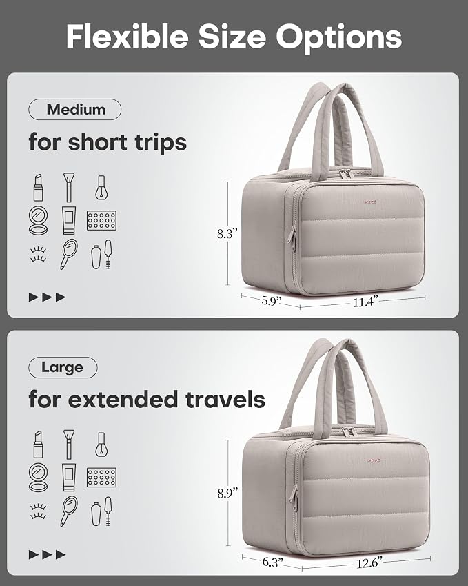 HOTOR Travel Toiletry Bag - Image 2