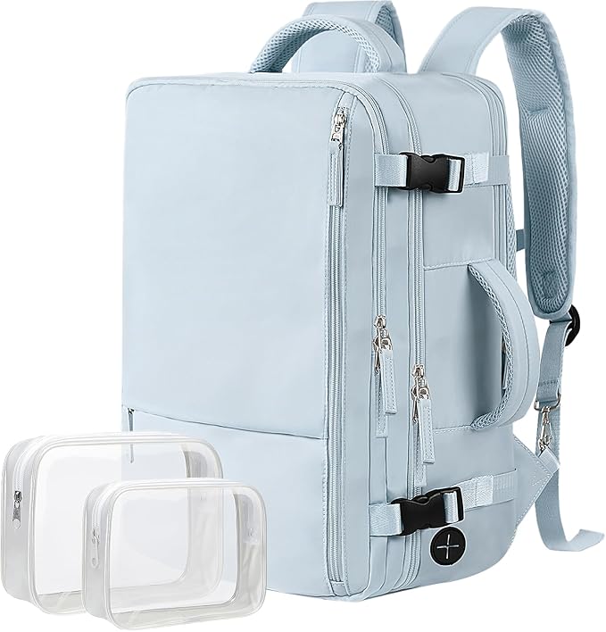 Hanples Large Travel Backpack for Women, 35L Carry on Luggage Backpack by Hanples
