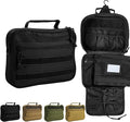 Travel Toiletry Bag for Men, Hanging Hook Toiletry Bag, Spacious Portable by HJOKLS