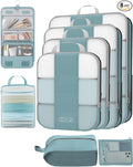 8 Set Compression Packing Cubes by OlarHike