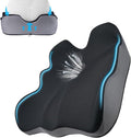 Seat Cushion, X-Large Memory Foam Office Chair Cushion, by LEFAFARDET