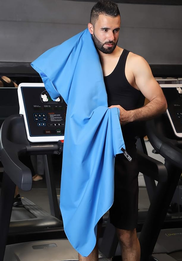 Rainleaf Microfiber Towel Perfect Travel & Gym & Camping Towel. Quick Dry - Image 4