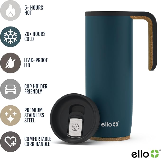 Ello Magnet 18oz Stainless Steel - Image 3