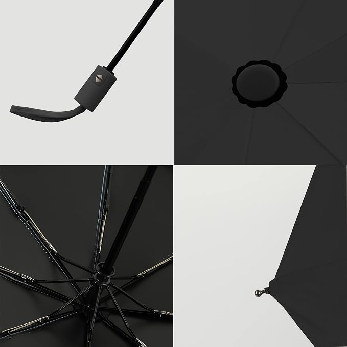 BAODINI Small UV Protection Travel Umbrella Compact - Image 6
