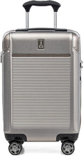 Travelpro Platinum Elite Hardside Expandable Carry on Luggage, 8 Wheel Spinner by Travelpro