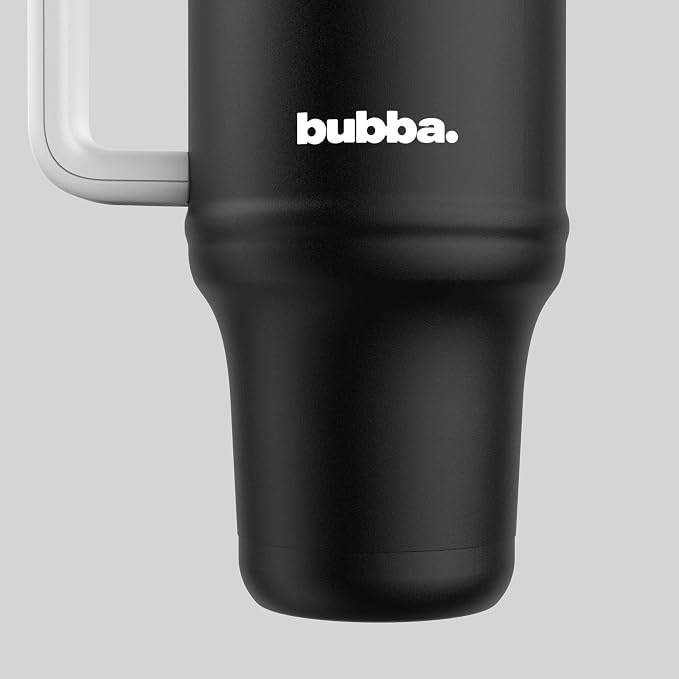 bubba 40 oz Insulated Stainless Steel Tumbler with Handle and Straw - Leakproof, Dishwasher Safe, Cup Holder Tumbler, Lead-Free and BPA-Free, Office Siren - Image 7