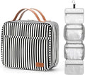 Hanging Travel Toiletry Bag, Large Capacity Cosmetic Travel Toiletry Organizer by Bosidu
