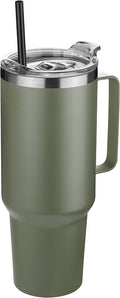 HASLE OUTFITTERS 40 oz Stainless Steel Tumbler by HASLEOUTFITTERS